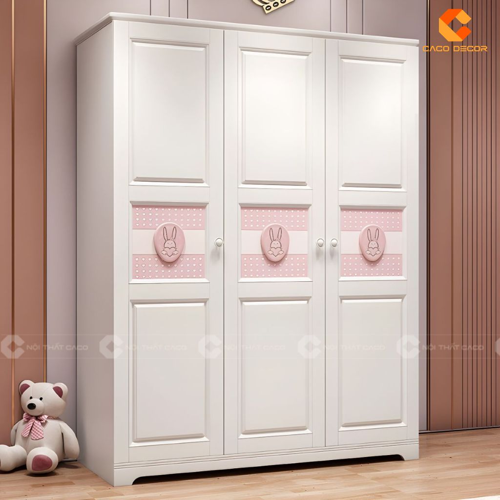 Tủ Trẻ Em Bằng Gỗ Và Nhựa - Chọn Loại Nào? 2