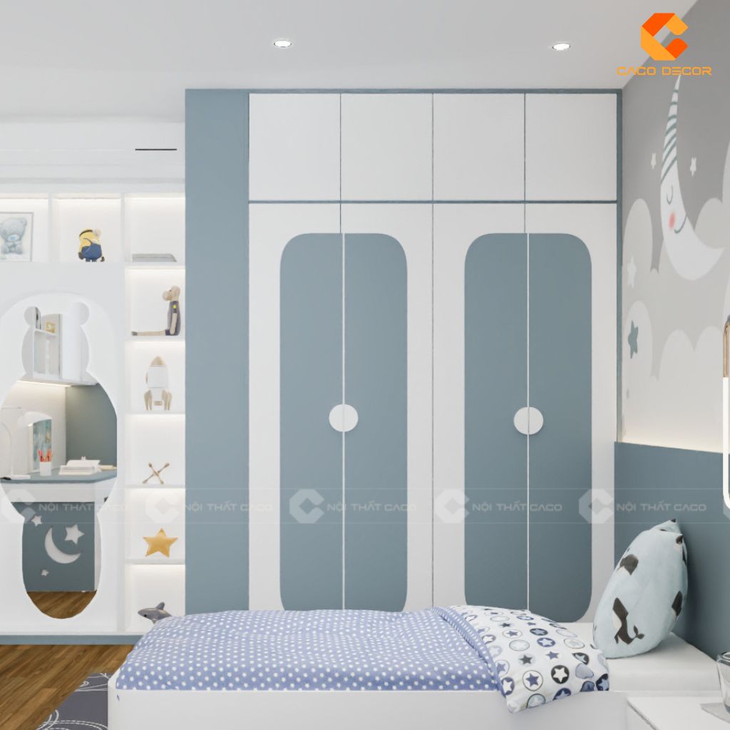 Tủ Trẻ Em Bằng Gỗ Và Nhựa - Chọn Loại Nào? 14