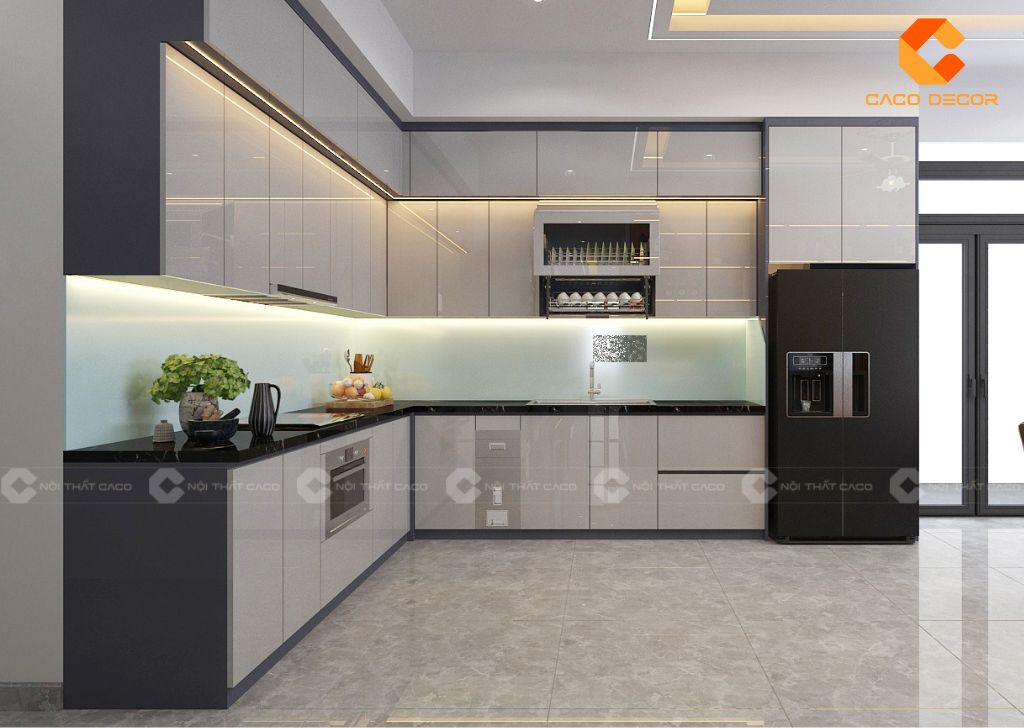 TOP 5 Yếu Tố Ảnh Hưởng Giá Tủ Bếp Gỗ Công Nghiệp 4