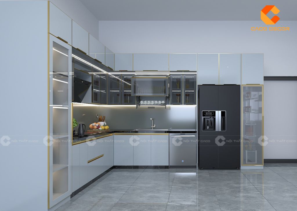 TOP 5 Yếu Tố Ảnh Hưởng Giá Tủ Bếp Gỗ Công Nghiệp 3