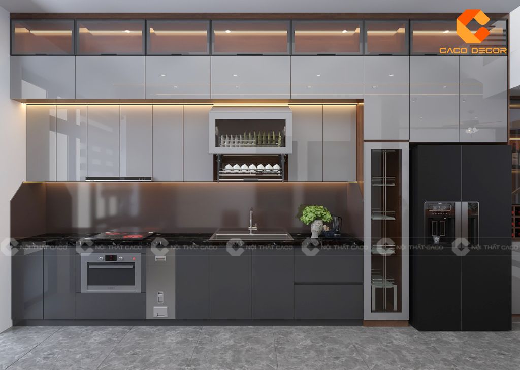 TOP 5 Yếu Tố Ảnh Hưởng Giá Tủ Bếp Gỗ Công Nghiệp 2