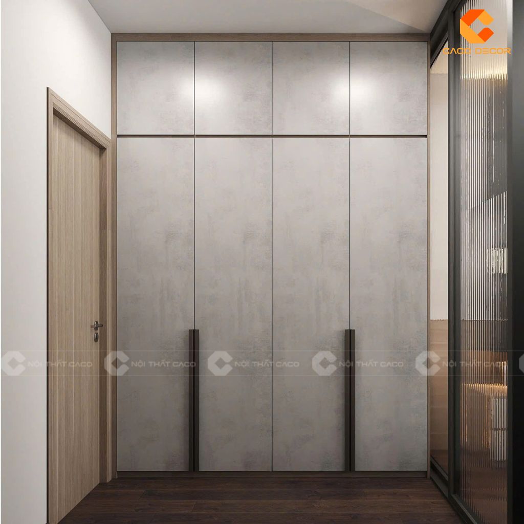 Cải Tạo Phòng Ngủ Với 25+ Mẫu Tủ Quần Áo Gỗ Công Nghiệp Đẹp 3