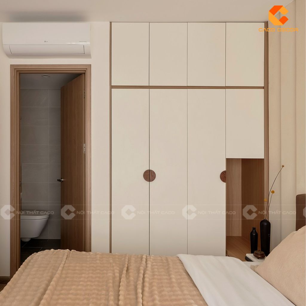 Cải Tạo Phòng Ngủ Với 25+ Mẫu Tủ Quần Áo Gỗ Công Nghiệp Đẹp 4