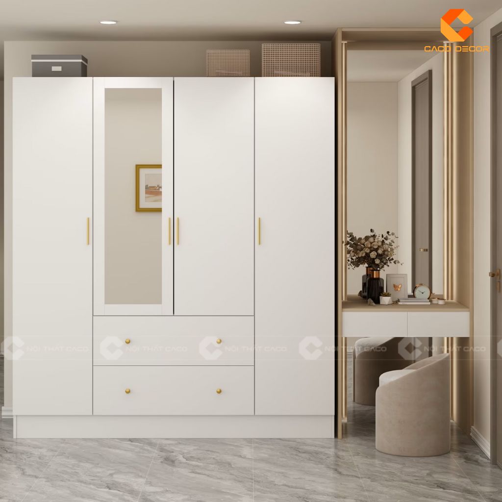 Chọn Thiết Kế Tủ Quần Áo Thông Minh Nào Cho Phòng Ngủ Nhỏ? 23