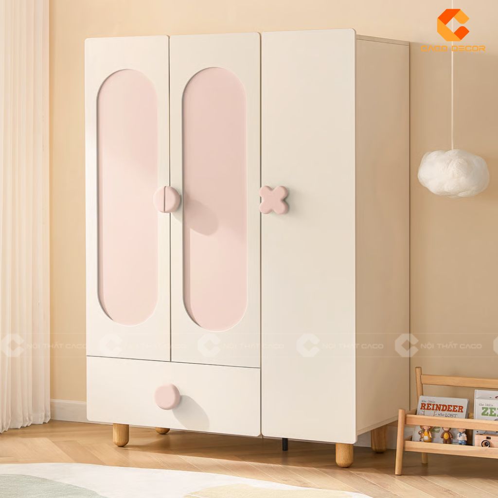 Tủ Trẻ Em Bằng Gỗ Và Nhựa - Chọn Loại Nào? 19