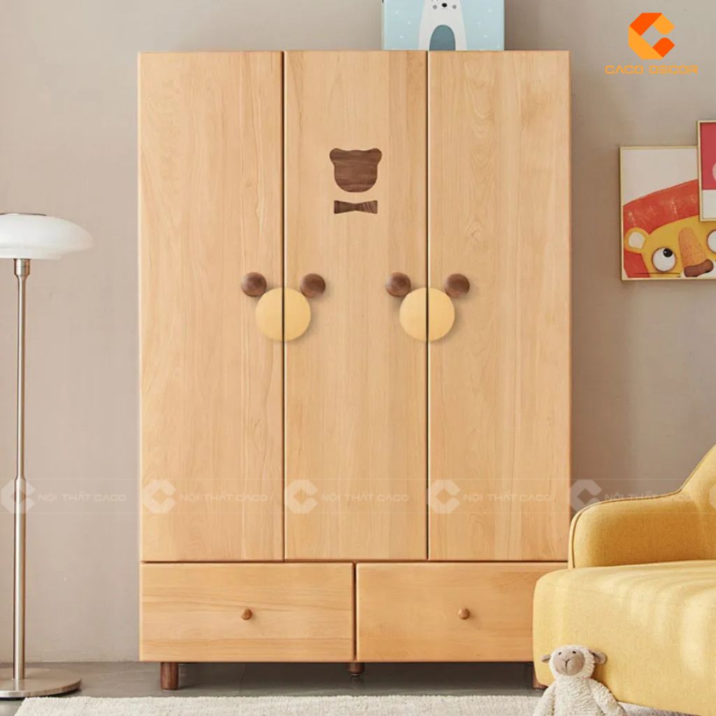 Tủ Trẻ Em Bằng Gỗ Và Nhựa - Chọn Loại Nào? 23