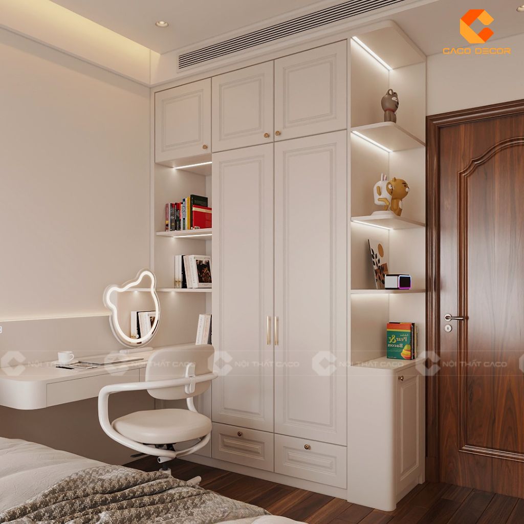 Tủ Trẻ Em Bằng Gỗ Và Nhựa - Chọn Loại Nào? 15