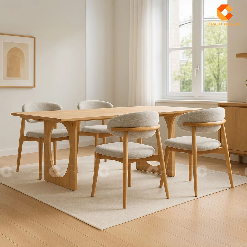 Chiều Cao Bàn Ăn Chuẩn Cho Bàn Tròn, Vuông, Chữ Nhật 23