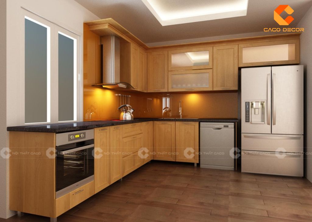 4 Lỗi Cần Tránh Khi Chọn Kích Thước Tủ Bếp 24