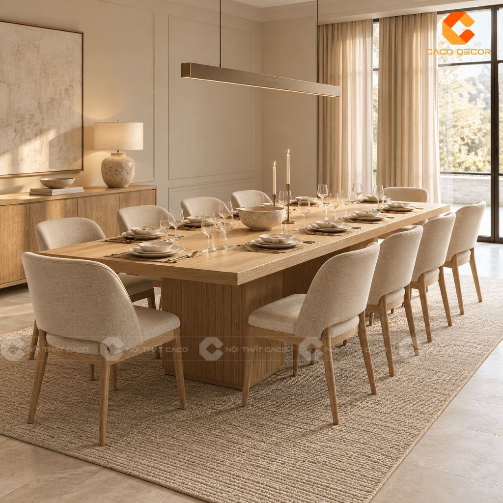 Mua Bàn Ăn Giá Rẻ TPHCM Ở Đâu? Giá Và Địa Chỉ Uy Tín 9