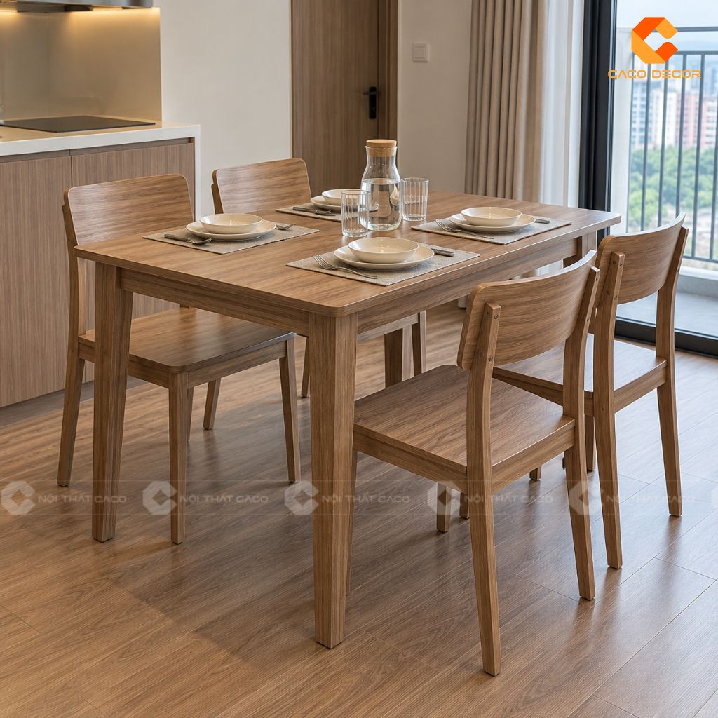 Mua Bàn Ăn Giá Rẻ TPHCM Ở Đâu? Giá Và Địa Chỉ Uy Tín 2