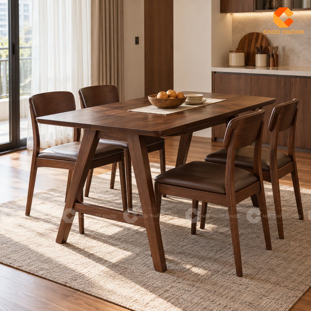 Mua Bàn Ăn Giá Rẻ TPHCM Ở Đâu? Giá Và Địa Chỉ Uy Tín 5