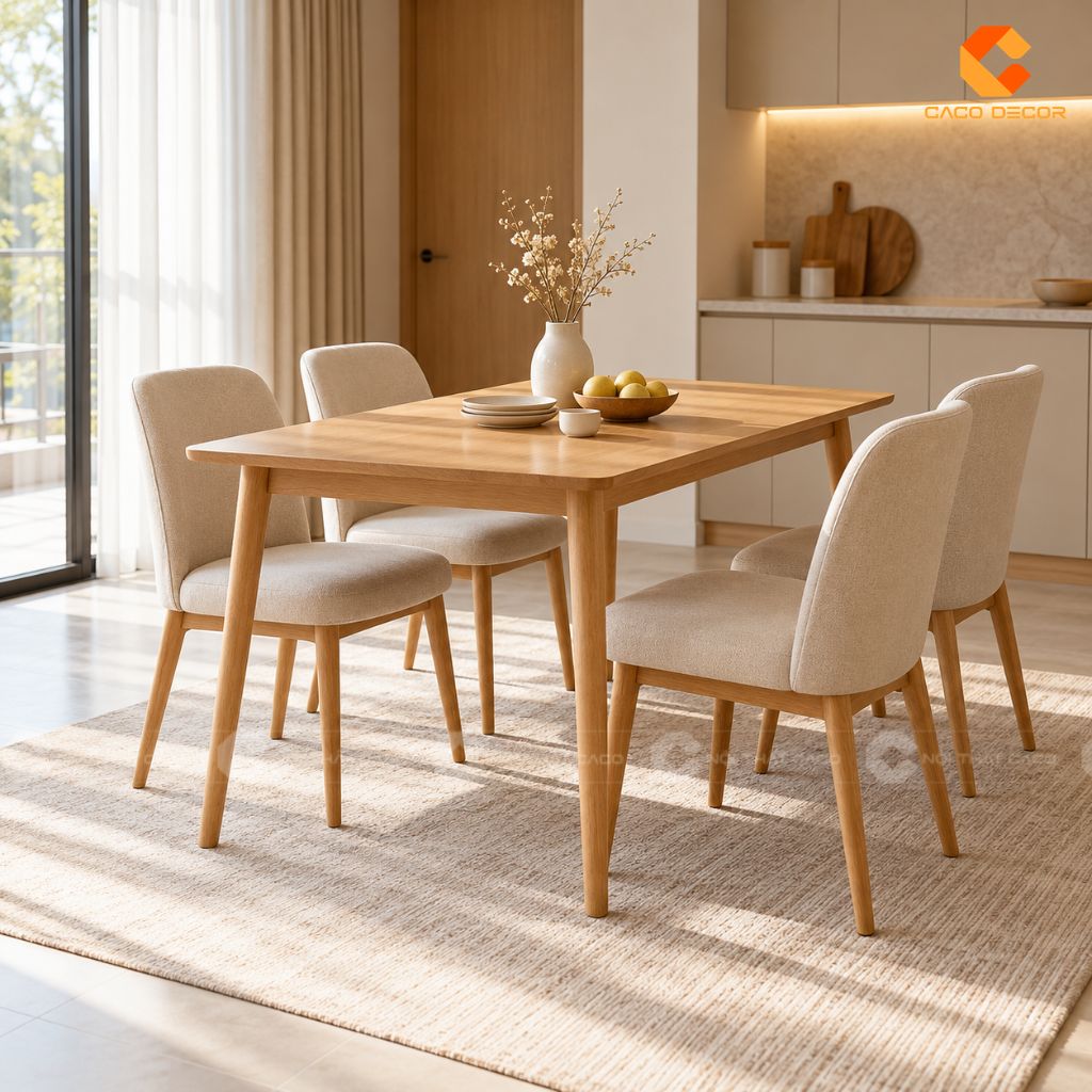 Mua Bàn Ăn Giá Rẻ TPHCM Ở Đâu? Giá Và Địa Chỉ Uy Tín 8