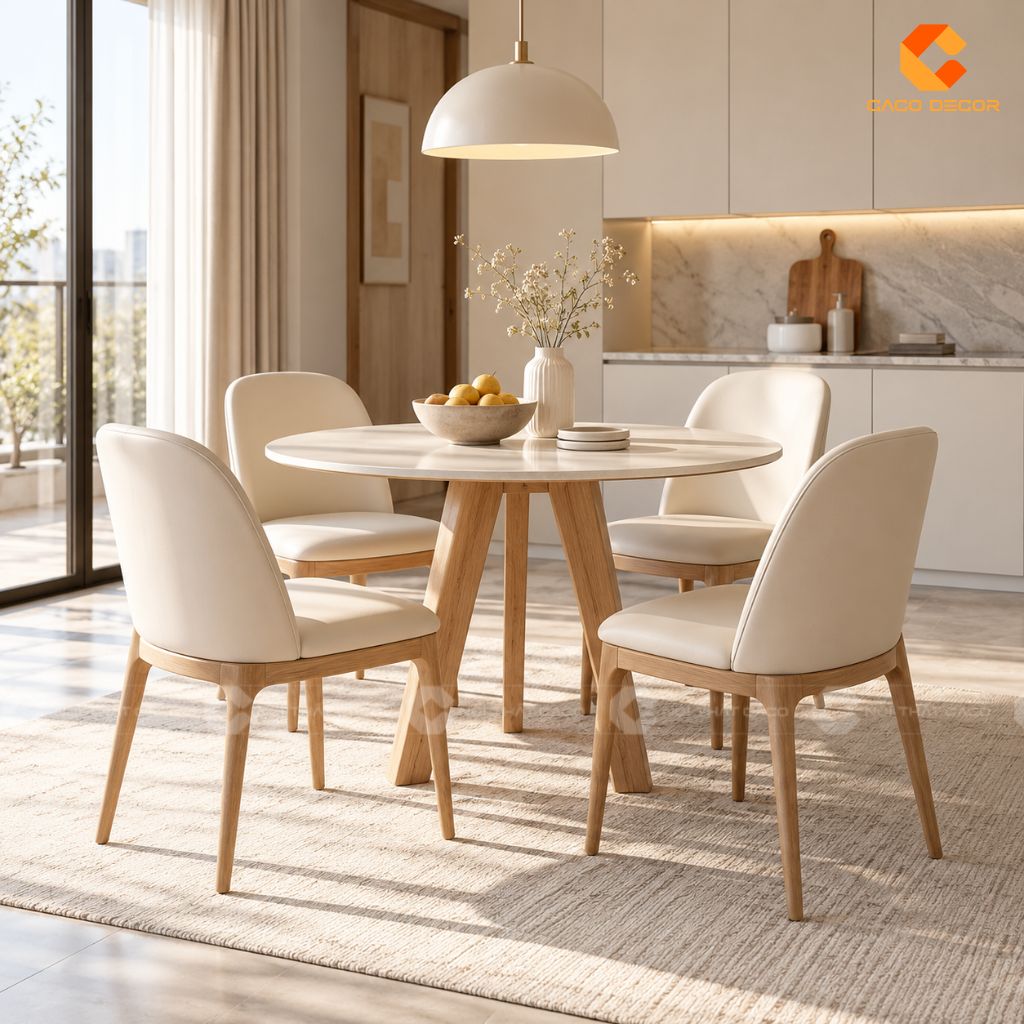 Mua Bàn Ăn Giá Rẻ TPHCM Ở Đâu? Giá Và Địa Chỉ Uy Tín 11