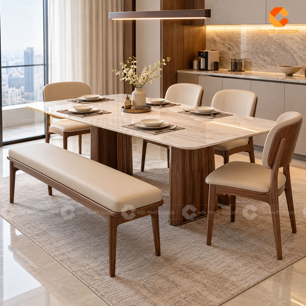 Mua Bàn Ăn Giá Rẻ TPHCM Ở Đâu? Giá Và Địa Chỉ Uy Tín 14