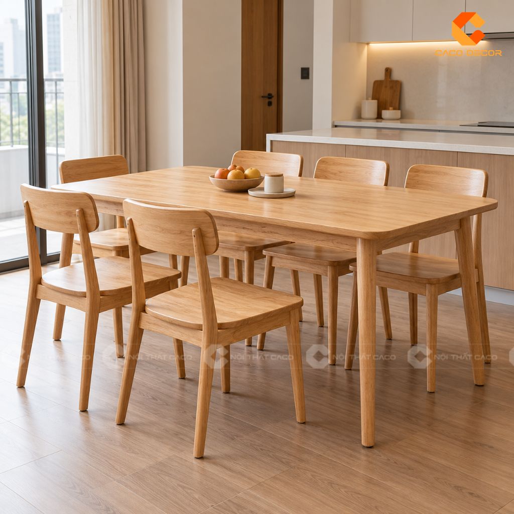 Mua Bàn Ăn Giá Rẻ TPHCM Ở Đâu? Giá Và Địa Chỉ Uy Tín 17
