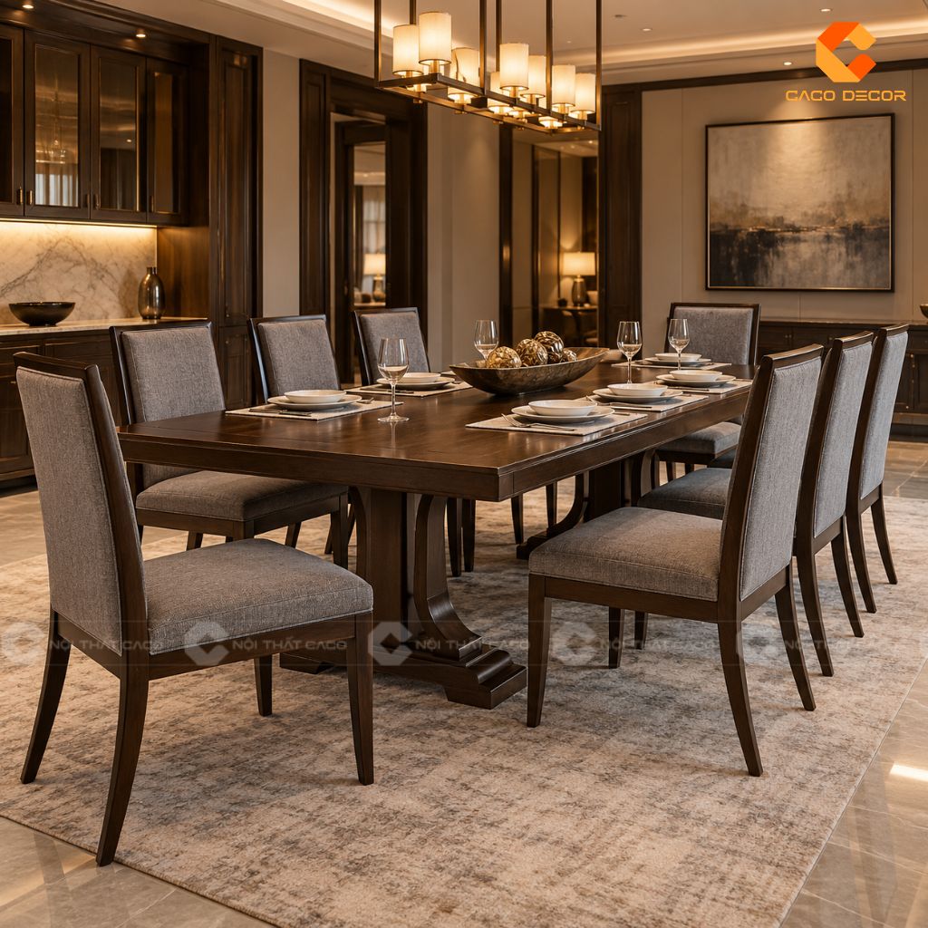 Mua Bàn Ăn Giá Rẻ TPHCM Ở Đâu? Giá Và Địa Chỉ Uy Tín 3