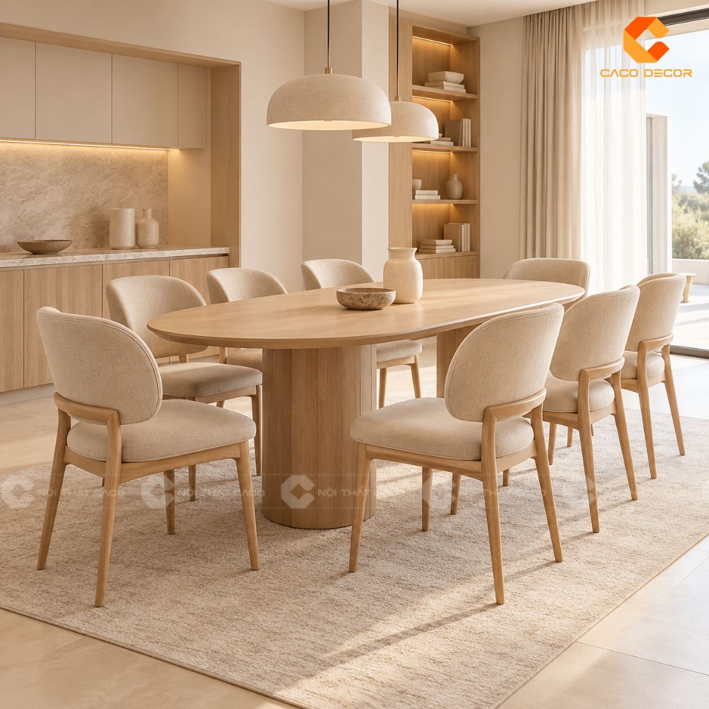 Mua Bàn Ăn Giá Rẻ TPHCM Ở Đâu? Giá Và Địa Chỉ Uy Tín 6