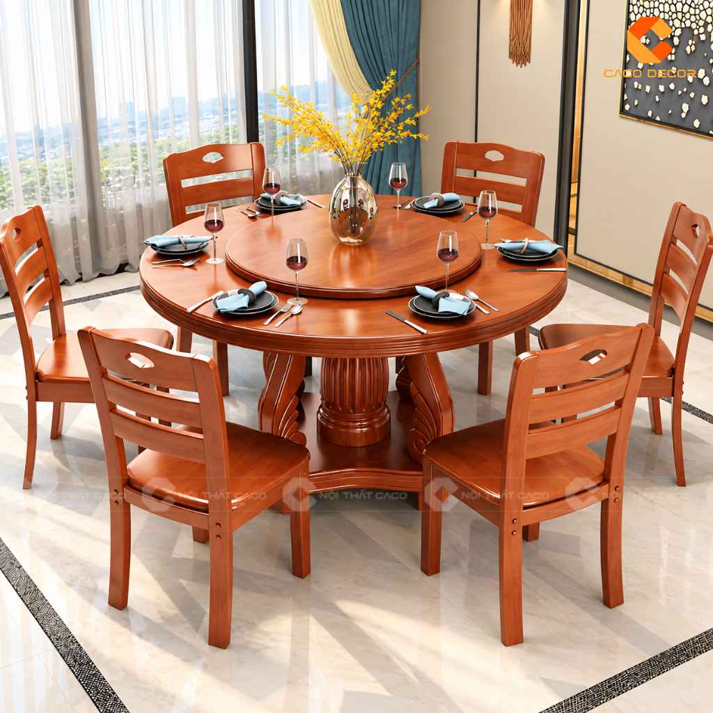 Mua Bàn Ăn Giá Rẻ TPHCM Ở Đâu? Giá Và Địa Chỉ Uy Tín 16