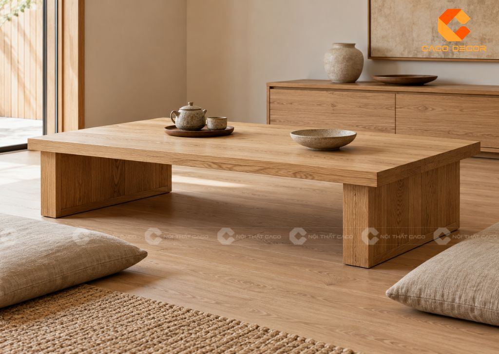 Bàn Ăn Kiểu Nhật: 25 Mẫu Đẹp Cho Phòng Ăn Hiện Đại 7