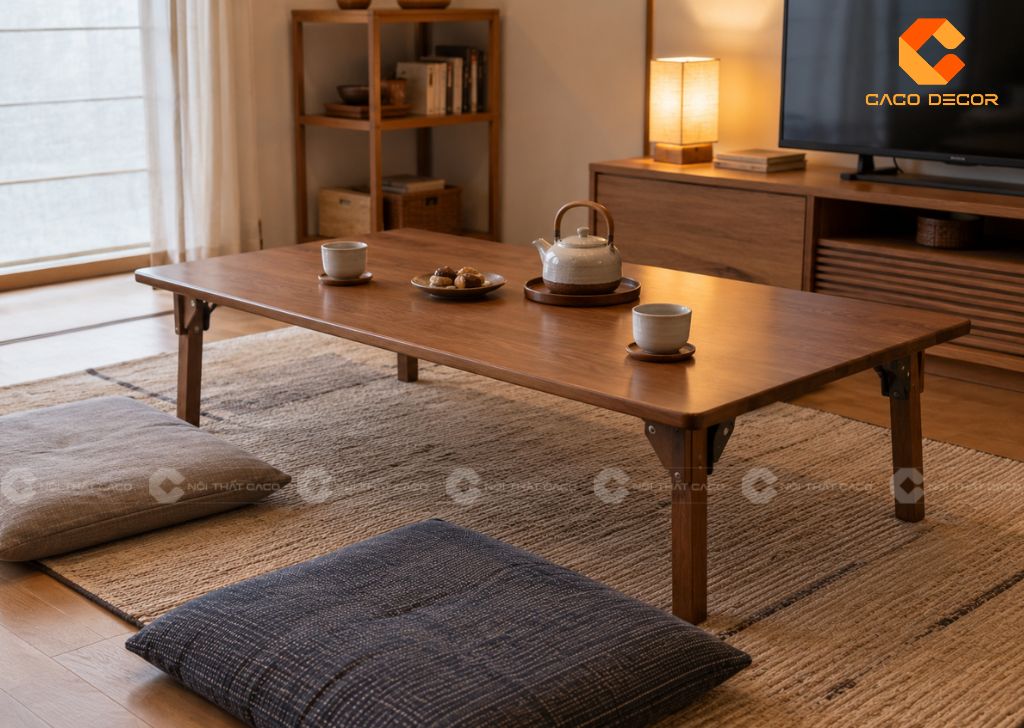 Bàn Ăn Kiểu Nhật: 25 Mẫu Đẹp Cho Phòng Ăn Hiện Đại 16