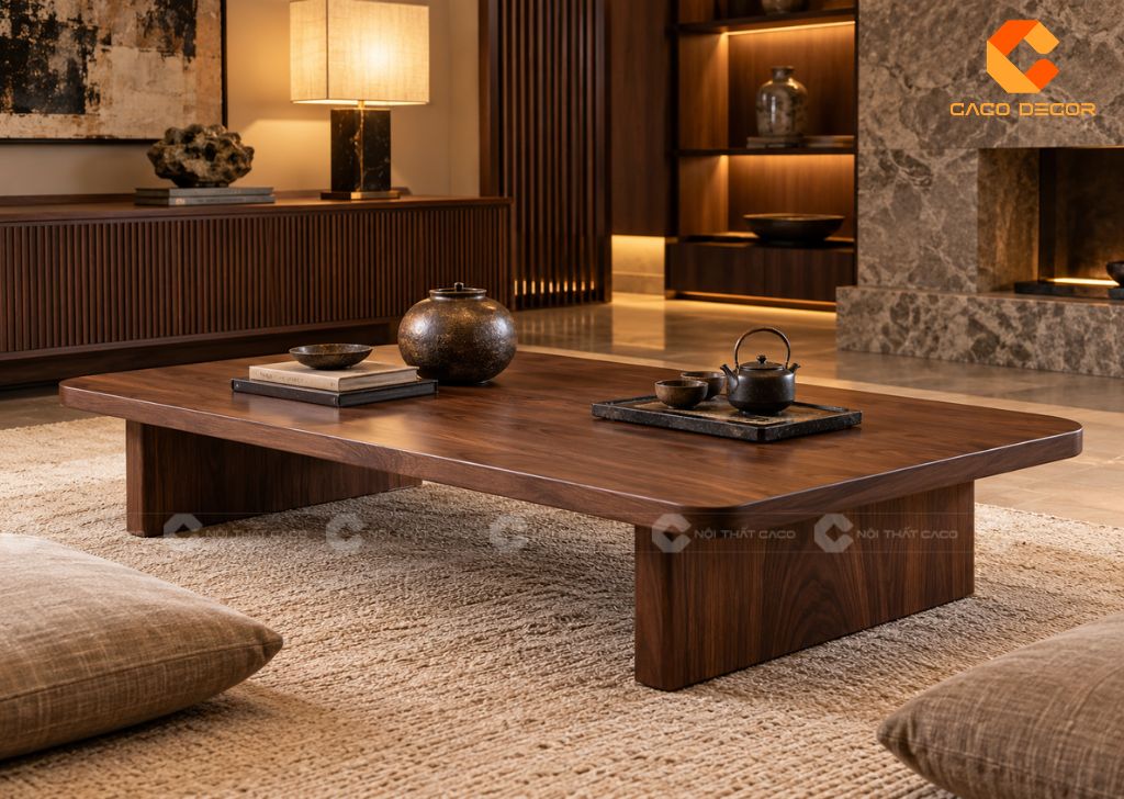 Bàn Ăn Kiểu Nhật: 25 Mẫu Đẹp Cho Phòng Ăn Hiện Đại 2