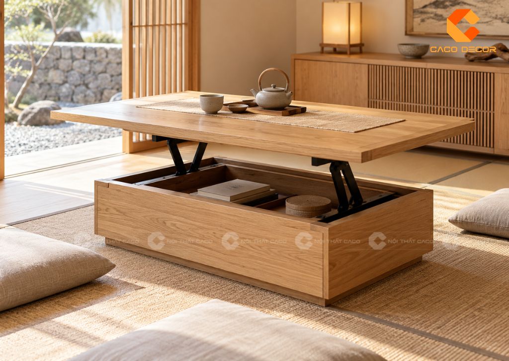 Bàn Ăn Kiểu Nhật: 25 Mẫu Đẹp Cho Phòng Ăn Hiện Đại 5