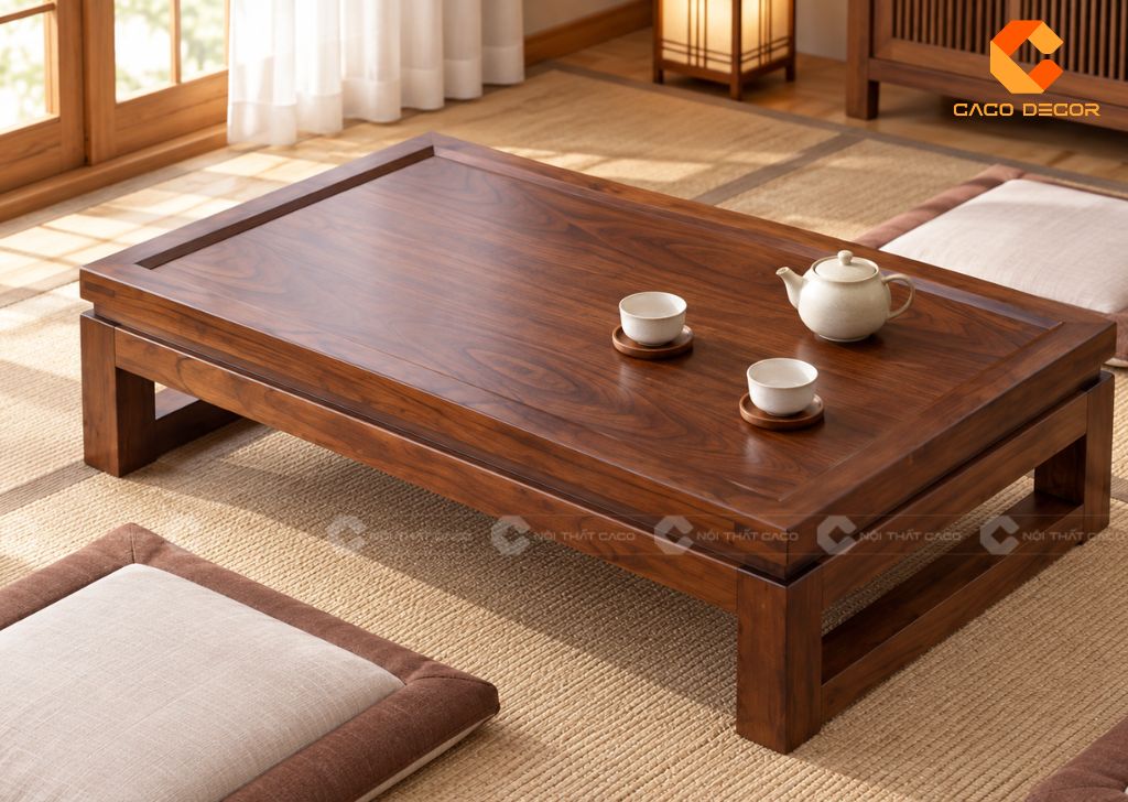 Bàn Ăn Kiểu Nhật: 25 Mẫu Đẹp Cho Phòng Ăn Hiện Đại 12
