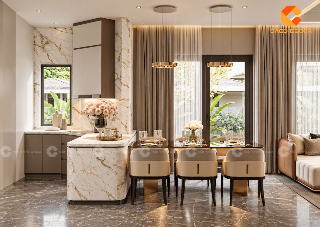 Thiết Kế Nội Thất Biệt Thự 120m2 Cho Anh Hoàng Anh 1
