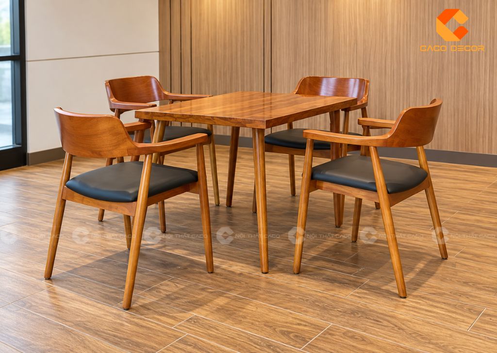 22+ Mẫu Bàn Ghế Quán Cafe Đẹp Hiện Đại Thu Hút Khách 16