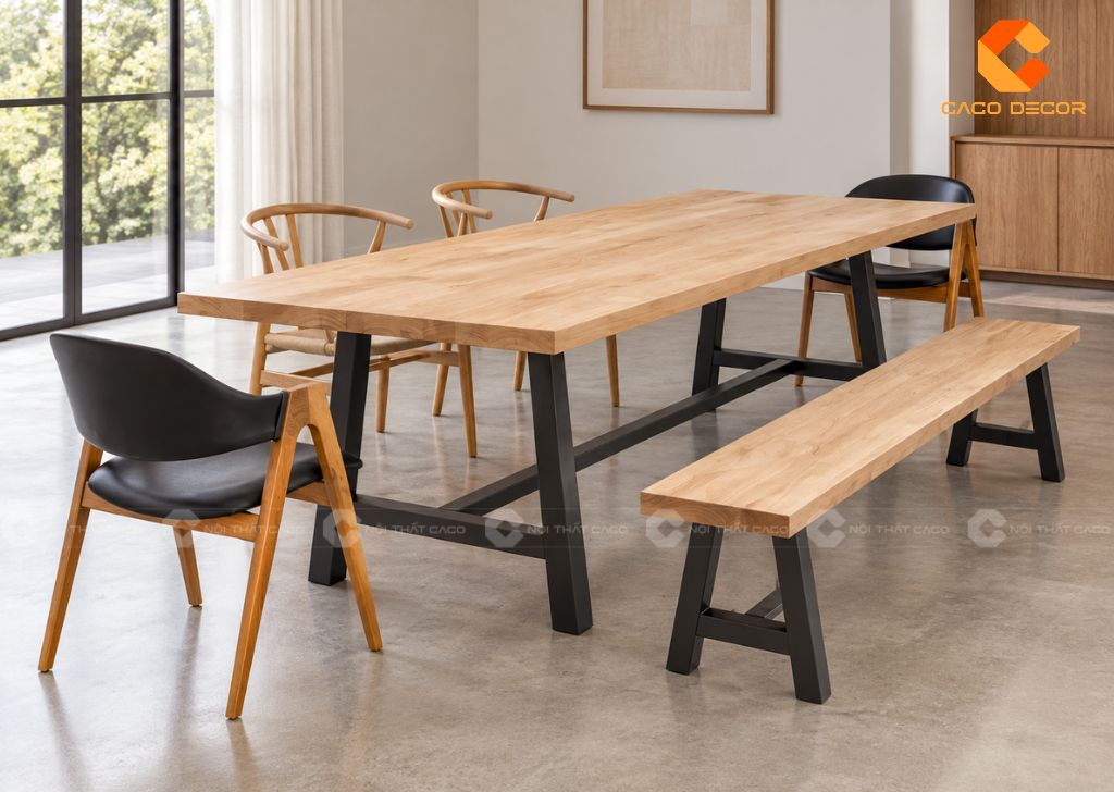 22+ Mẫu Bàn Ghế Quán Cafe Đẹp Hiện Đại Thu Hút Khách 19