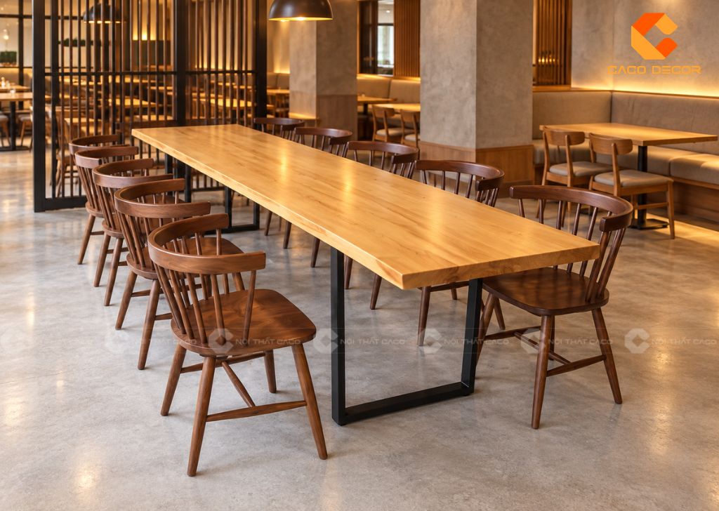 22+ Mẫu Bàn Ghế Quán Cafe Đẹp Hiện Đại Thu Hút Khách 22