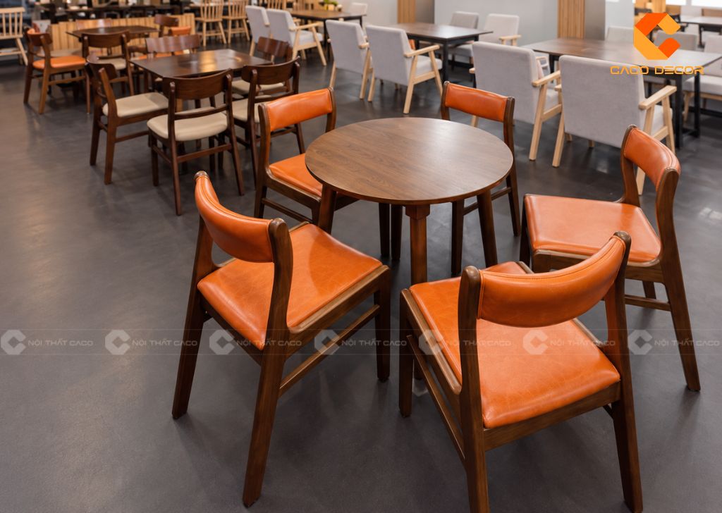 22+ Mẫu Bàn Ghế Quán Cafe Đẹp Hiện Đại Thu Hút Khách 5