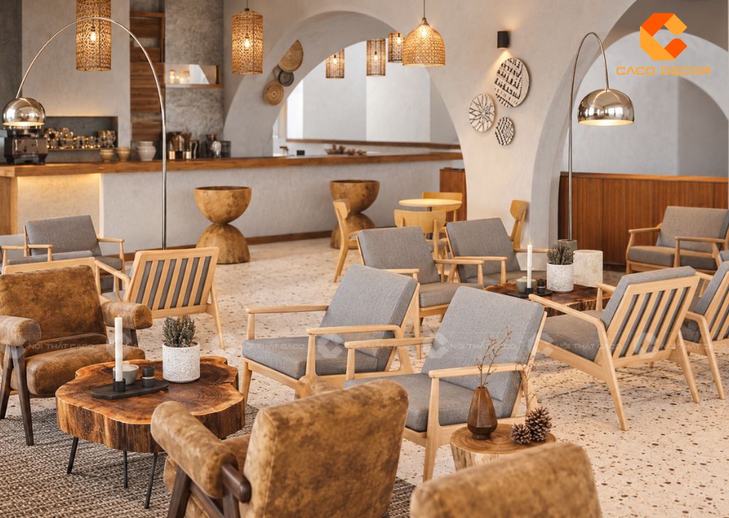 22+ Mẫu Bàn Ghế Quán Cafe Đẹp Hiện Đại Thu Hút Khách 11