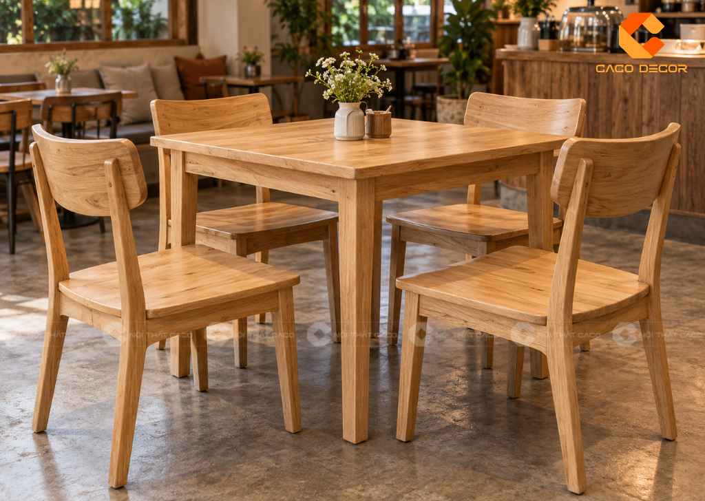 22+ Mẫu Bàn Ghế Quán Cafe Đẹp Hiện Đại Thu Hút Khách 7