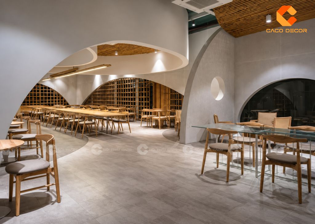 22+ Mẫu Bàn Ghế Quán Cafe Đẹp Hiện Đại Thu Hút Khách 17