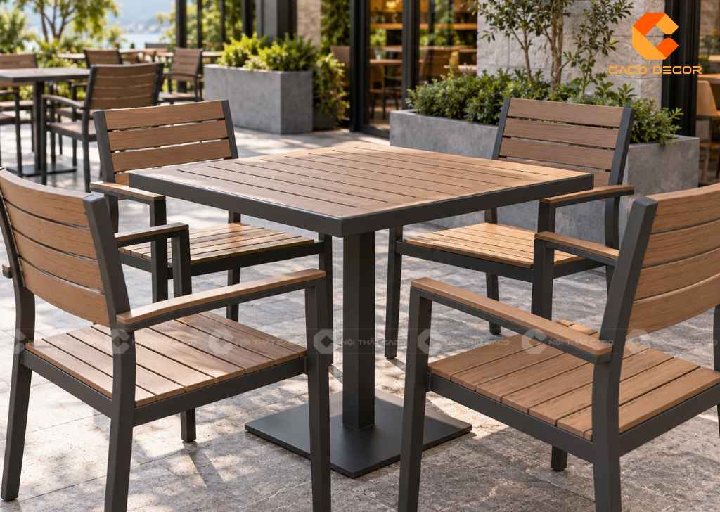 22+ Mẫu Bàn Ghế Quán Cafe Đẹp Hiện Đại Thu Hút Khách 10