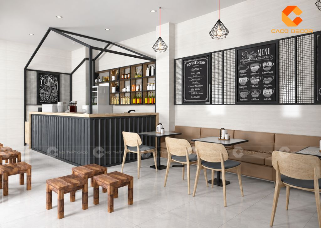 22+ Mẫu Bàn Ghế Quán Cafe Đẹp Hiện Đại Thu Hút Khách 6