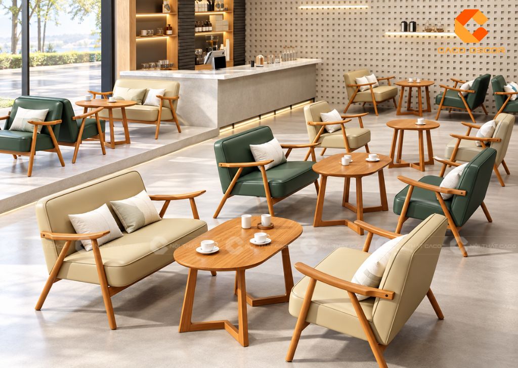 22+ Mẫu Bàn Ghế Quán Cafe Đẹp Hiện Đại Thu Hút Khách 15
