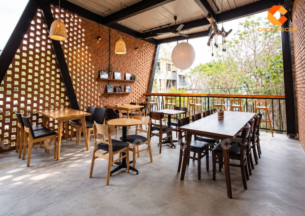 22+ Mẫu Bàn Ghế Quán Cafe Đẹp Hiện Đại Thu Hút Khách 21