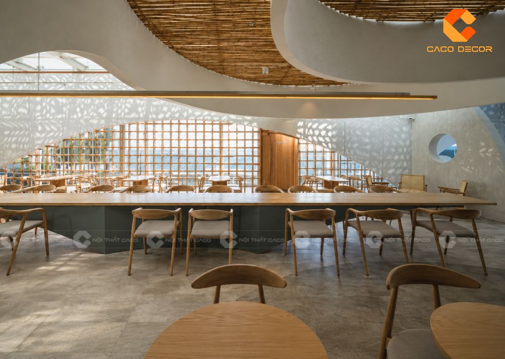 22+ Mẫu Bàn Ghế Quán Cafe Đẹp Hiện Đại Thu Hút Khách 24