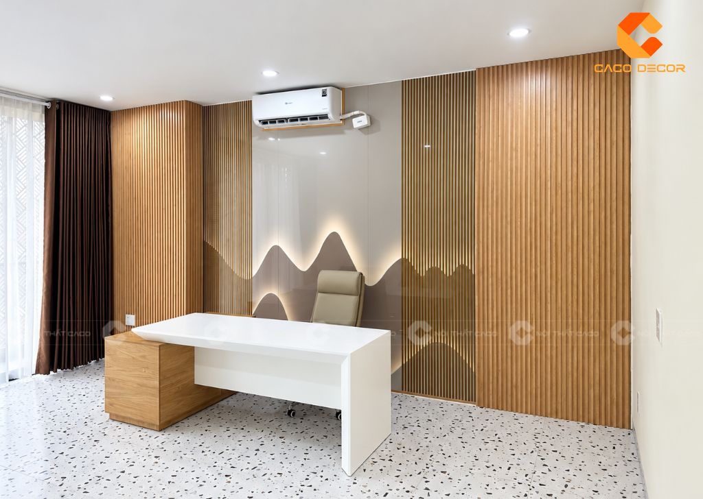 Bàn Giám Đốc Gỗ Công Nghiệp BGD071 Sang Trọng Hiện Đại 6