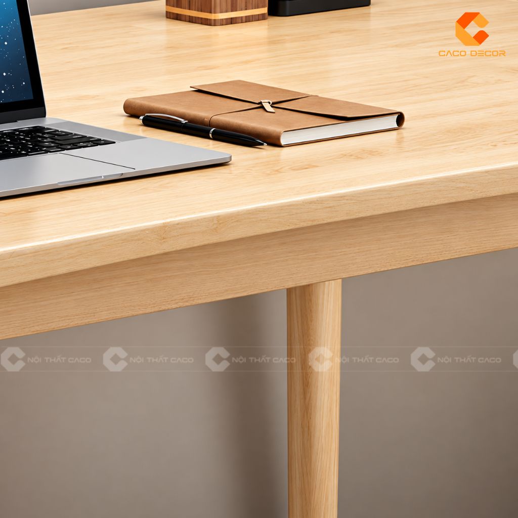 Bàn Học Trẻ Em Gỗ Công Nghiệp BHTE057 Bo Cong Hiện Đại 3