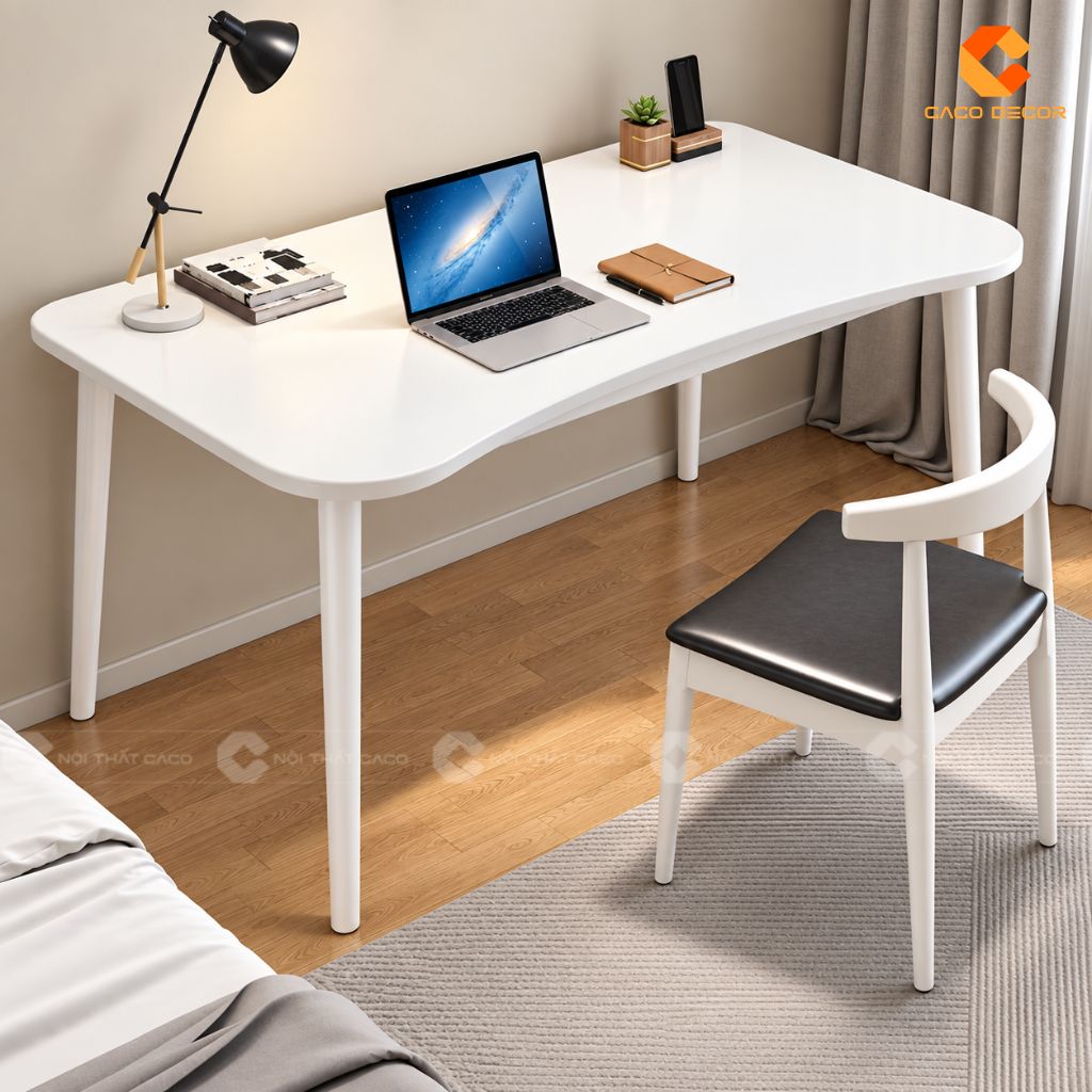 Bàn Học Trẻ Em Gỗ Công Nghiệp BHTE057 Bo Cong Hiện Đại 6