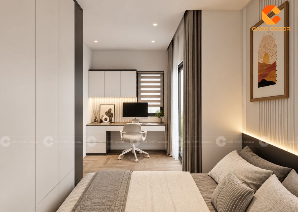 Thiết Kế Nội Thất Biệt Thự 120m2 Cho Anh Hoàng Anh 4