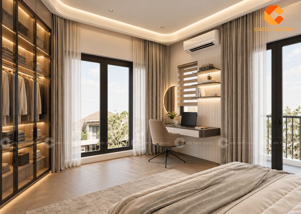 Thiết Kế Nội Thất Biệt Thự 120m2 Cho Anh Hoàng Anh 6