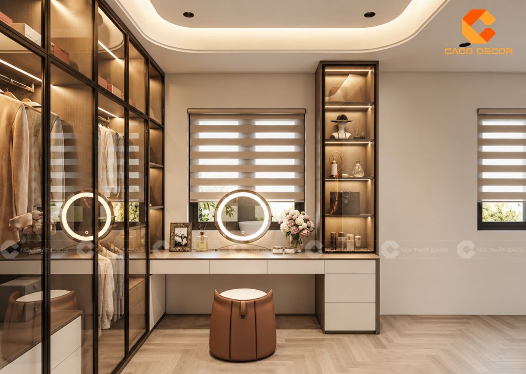 Thiết Kế Nội Thất Biệt Thự 120m2 Cho Anh Hoàng Anh 8