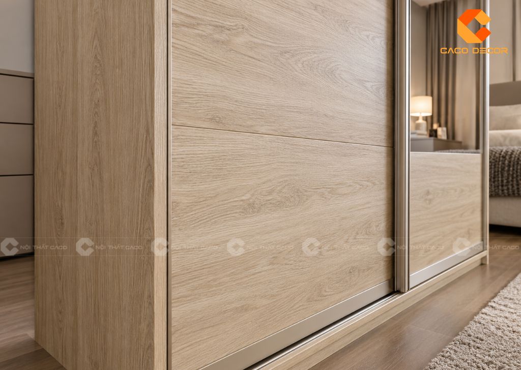 Tủ Quần Áo Cửa Lùa 1m6: 23+ Mẫu Đẹp, Sang Trọng, Bán Chạy 3