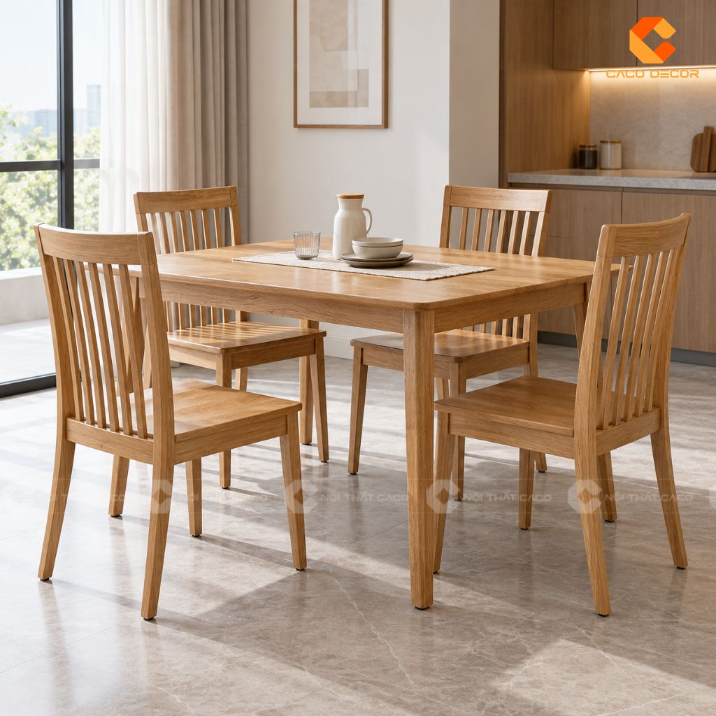 Mua Bàn Ăn Giá Rẻ TPHCM Ở Đâu? Giá Và Địa Chỉ Uy Tín 15