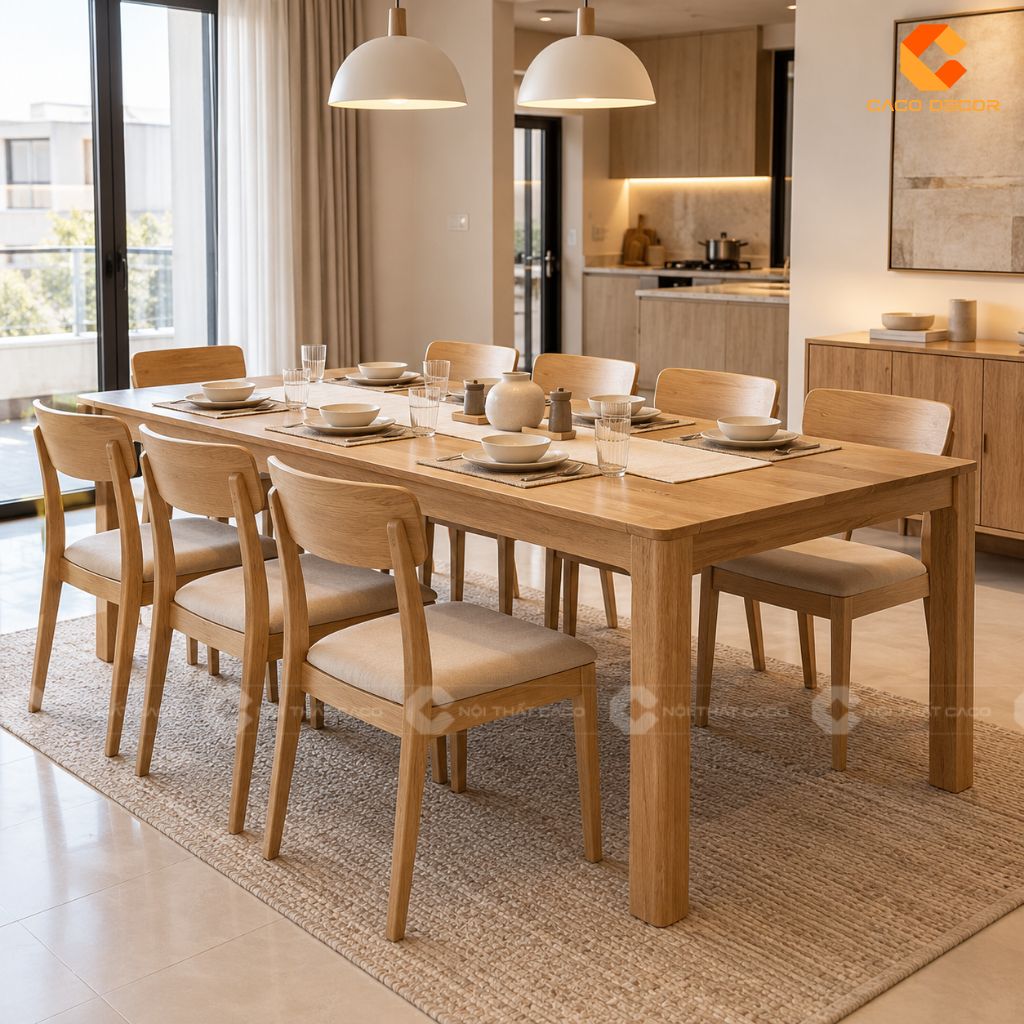 Mua Bàn Ăn Giá Rẻ TPHCM Ở Đâu? Giá Và Địa Chỉ Uy Tín 18